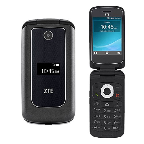 ZTE Cymbal Z-320 Flip Phone UNLOCKED (T-Mobile)