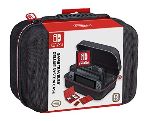 Los mejores accesorios para tu Switch: fundas, bolsas de transporte,  baterías, y más