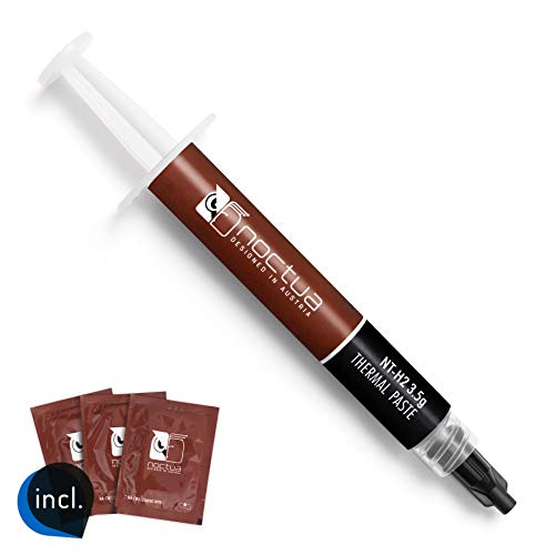 Noctua NT-H2 3.5g, Pro-Grade Thermal Compound Paste incl. 3 Cleaning Wipes (3.5g)