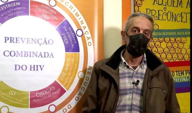 Foto de capa da notícia: Campanha de prevenção a AIDS | SAÚDE REALIZA AÇÕES DE CONSCIENTIZAÇÃO