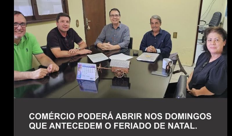 Foto de capa da notícia: Vendas no comércio | EMPRESAS PODERÃO ABRIR NOS DOMINGOS QUE ANTECEDEM O NATAL