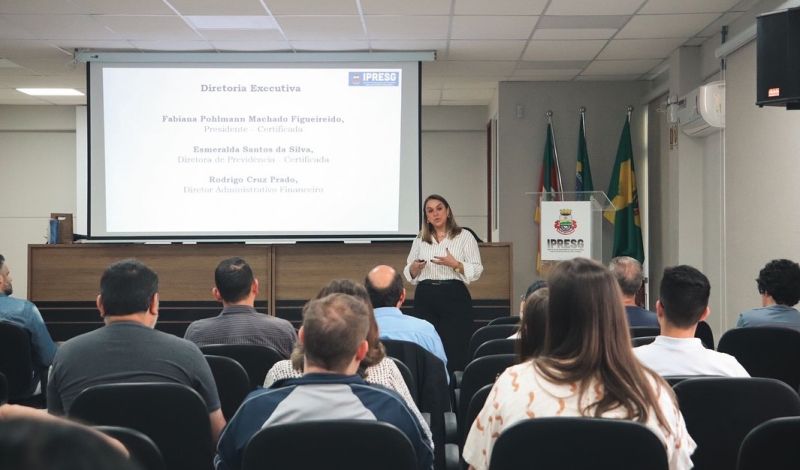 Foto de capa da notícia: IPRESG apresenta Relatório de Prestação de Contas e reforça compromisso com a transparência