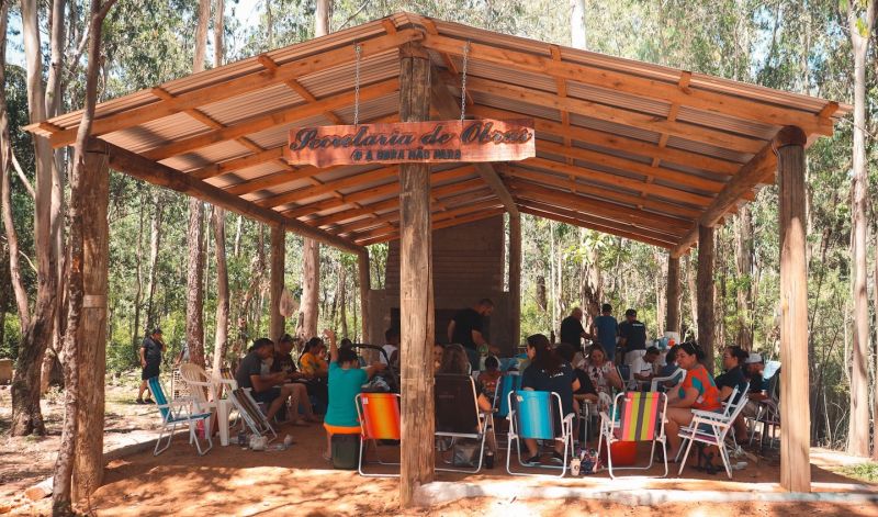 Foto de capa da notícia: Servidores Municipais celebram seu dia com evento de integração, esporte e música