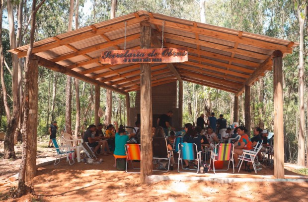 Foto de capa da notícia: Servidores Municipais celebram seu dia com evento de integração, esporte e música