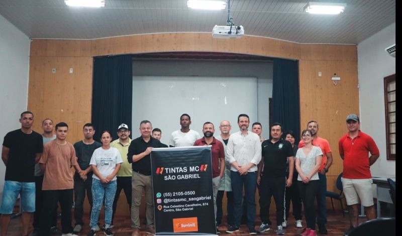 Foto de capa da notícia: Prefeitura de São Gabriel apoia formação de mão de obra qualificada em cursos do SENAI