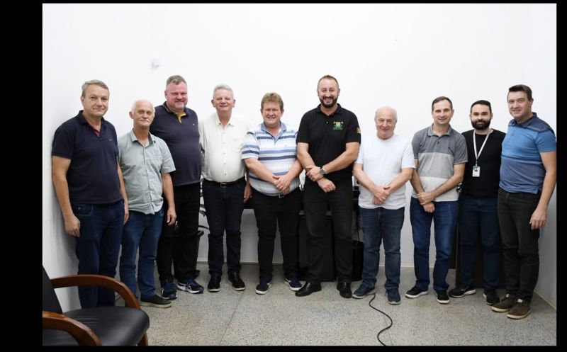 Foto de capa da notícia: REUNIÃO DE DIVISAS DE MUNICÍPIOS DA REGIÃO