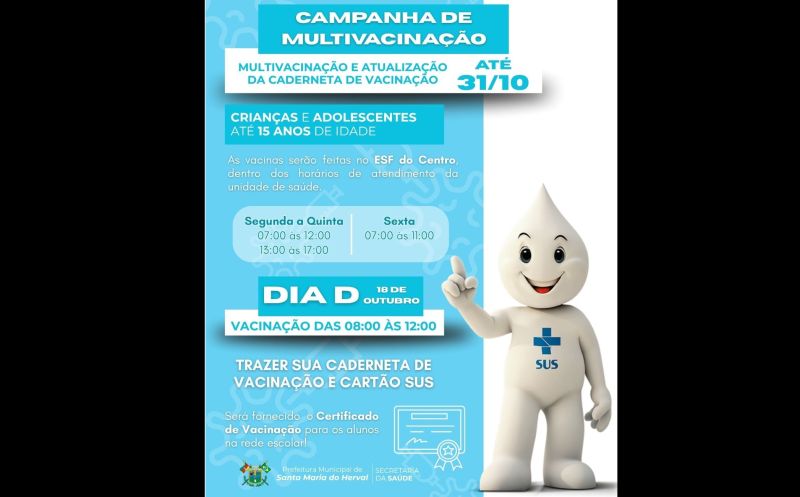 Foto de capa da notícia: VACINAÇÃO