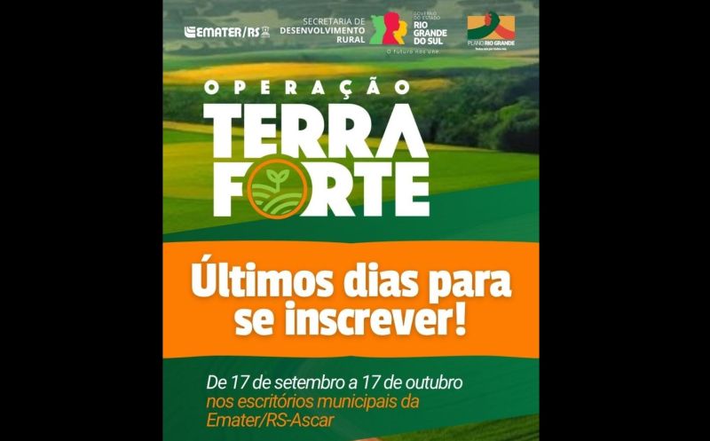 Foto de capa da notícia: OPERAÇÃO TERRA FORTE