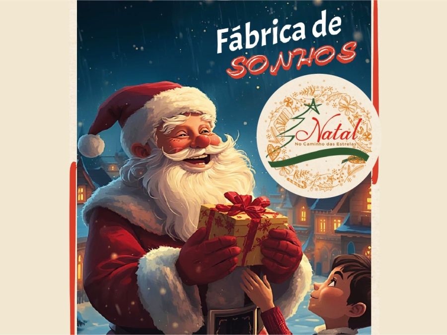 Foto de capa da notícia “Natal no Caminho das Estrelas” inicia no próximo sábado, dia 22