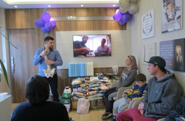 Fotos: Divulgação Gritti Quiropraxia