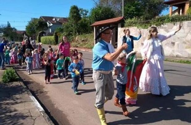 FOTOS: Divulgação | EMEI Ottinho