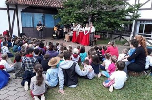 FOTOS: Divulgação | EMEI Ottinho