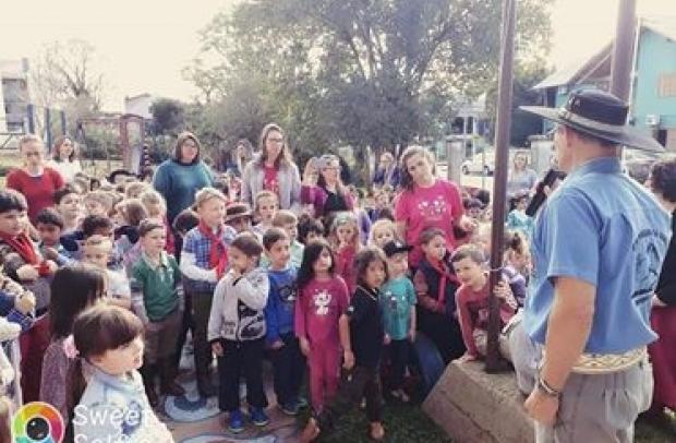 FOTOS: Divulgação | EMEI Ottinho