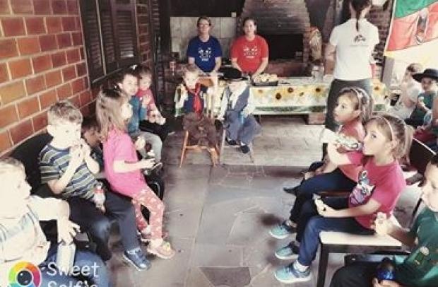 FOTOS: Divulgação | EMEI Ottinho