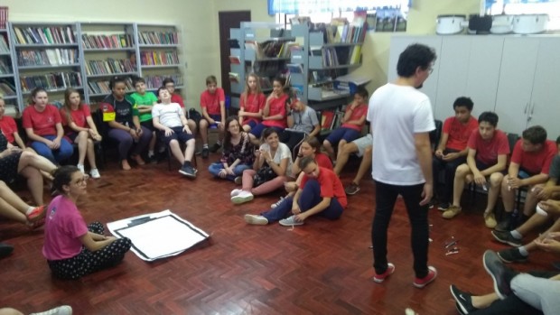 Foto de capa da notícia: ESF Piá desenvolve Programa de Saúde na Escola