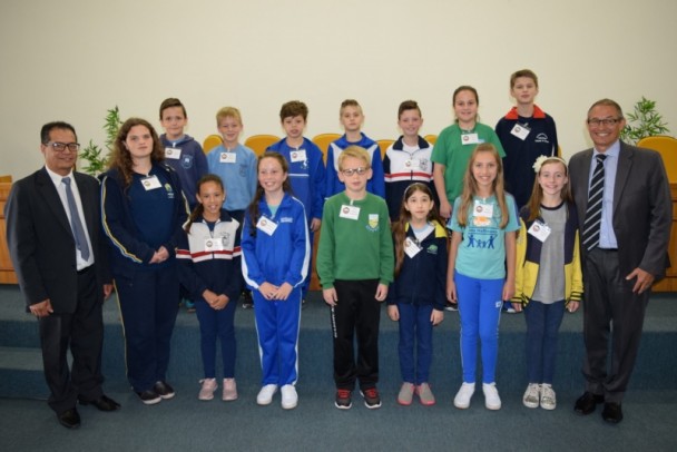 Foto de capa da notícia: Autoridades Mirins 2018/2019 são empossadas em Nova Petrópolis