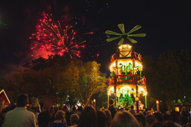 Foto de capa da notícia: Nova Petrópolis dará início ao Natal no Jardim da Serra Gaúcha