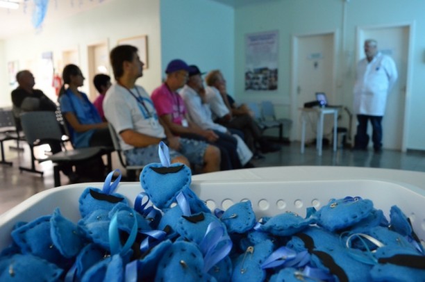 Foto de capa da notícia: Nova Petrópolis enaltece a saúde do homem durante o Novembro Azul