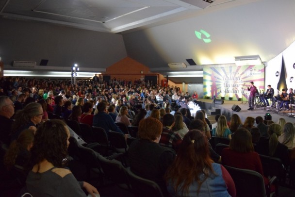 Foto de capa da notícia: 20º Festival de Música Estudantil de Nova Petrópolis supera expectativas