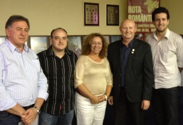 Foto de capa da notícia: Nova Petrópolis participa do Seminário Regional da Rota Romântica