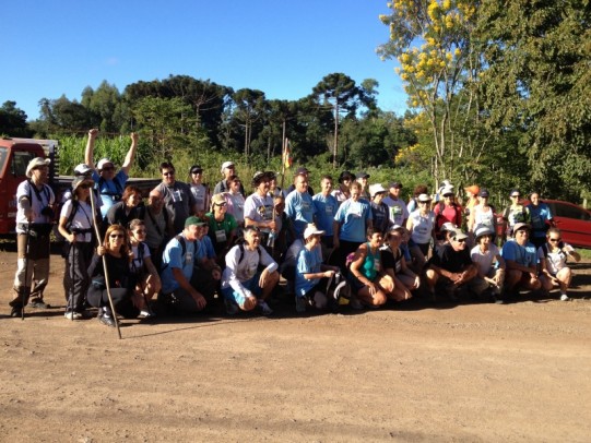 Foto de capa da notícia: Começou o IV Desbravando Nova Petrópolis