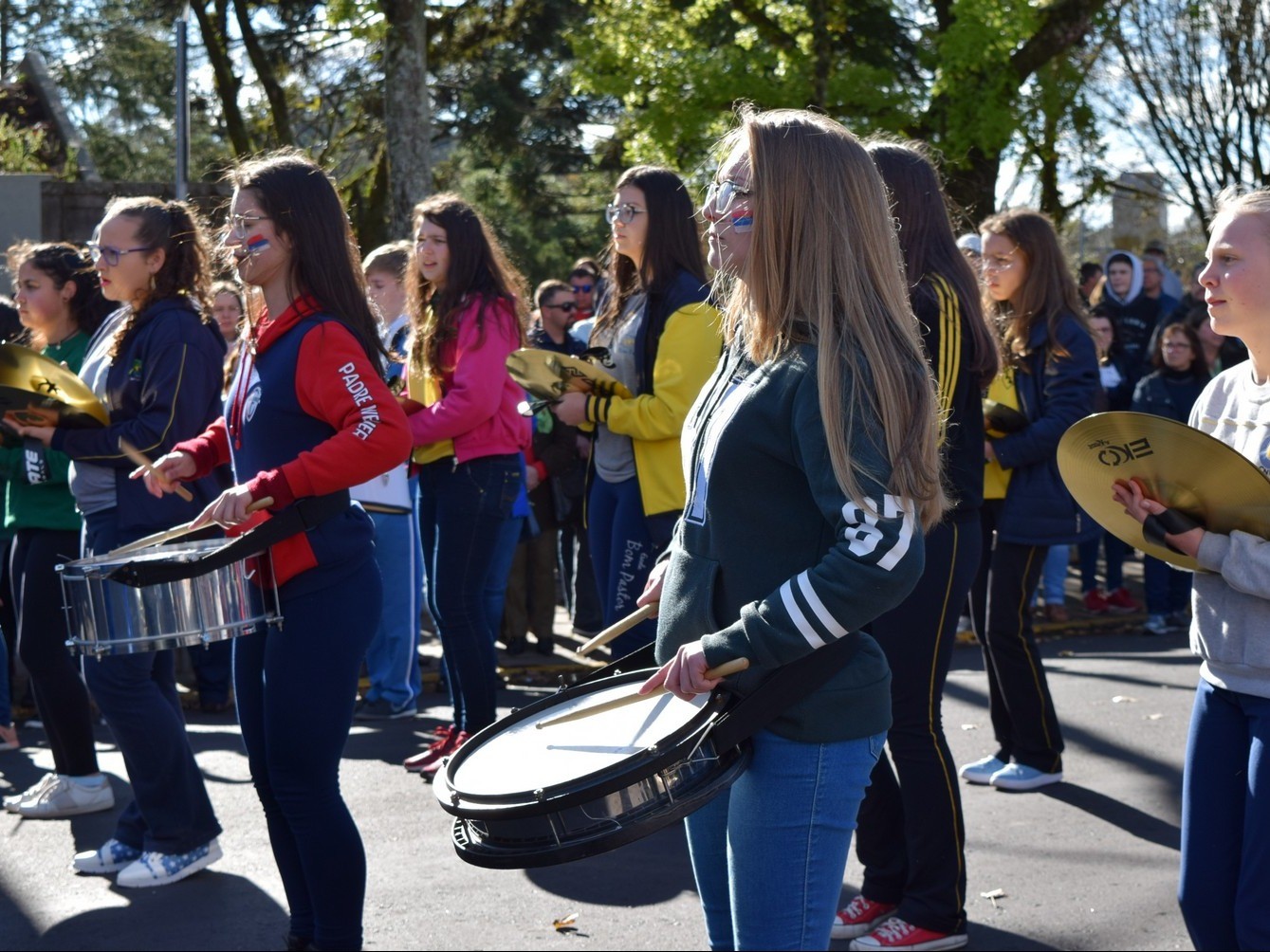 Foto de capa da notícia: Ensaios da Banda Marcial Municipal serão realizados na Rua Coberta