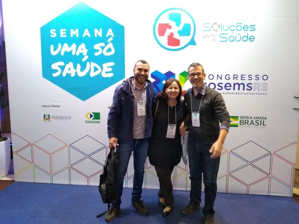 Foto de capa da notícia: Nova Petrópolis participa do 31º Congresso do COSEMS/RS