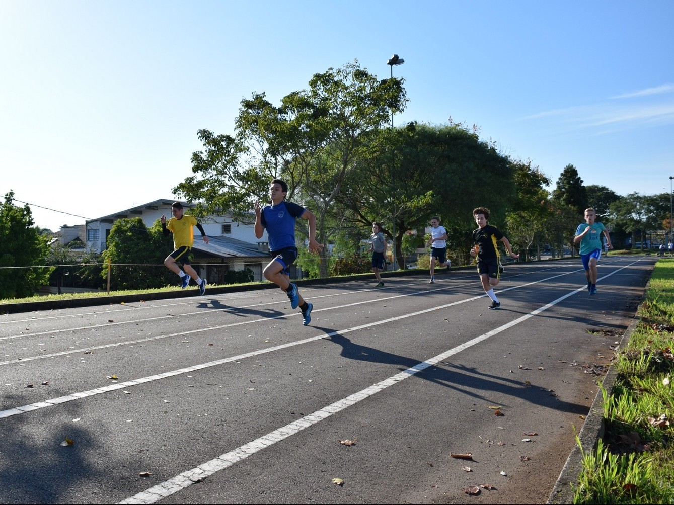 Foto de capa da notícia: Desporto comunica novas datas do atletismo da Olimpíada Escolar