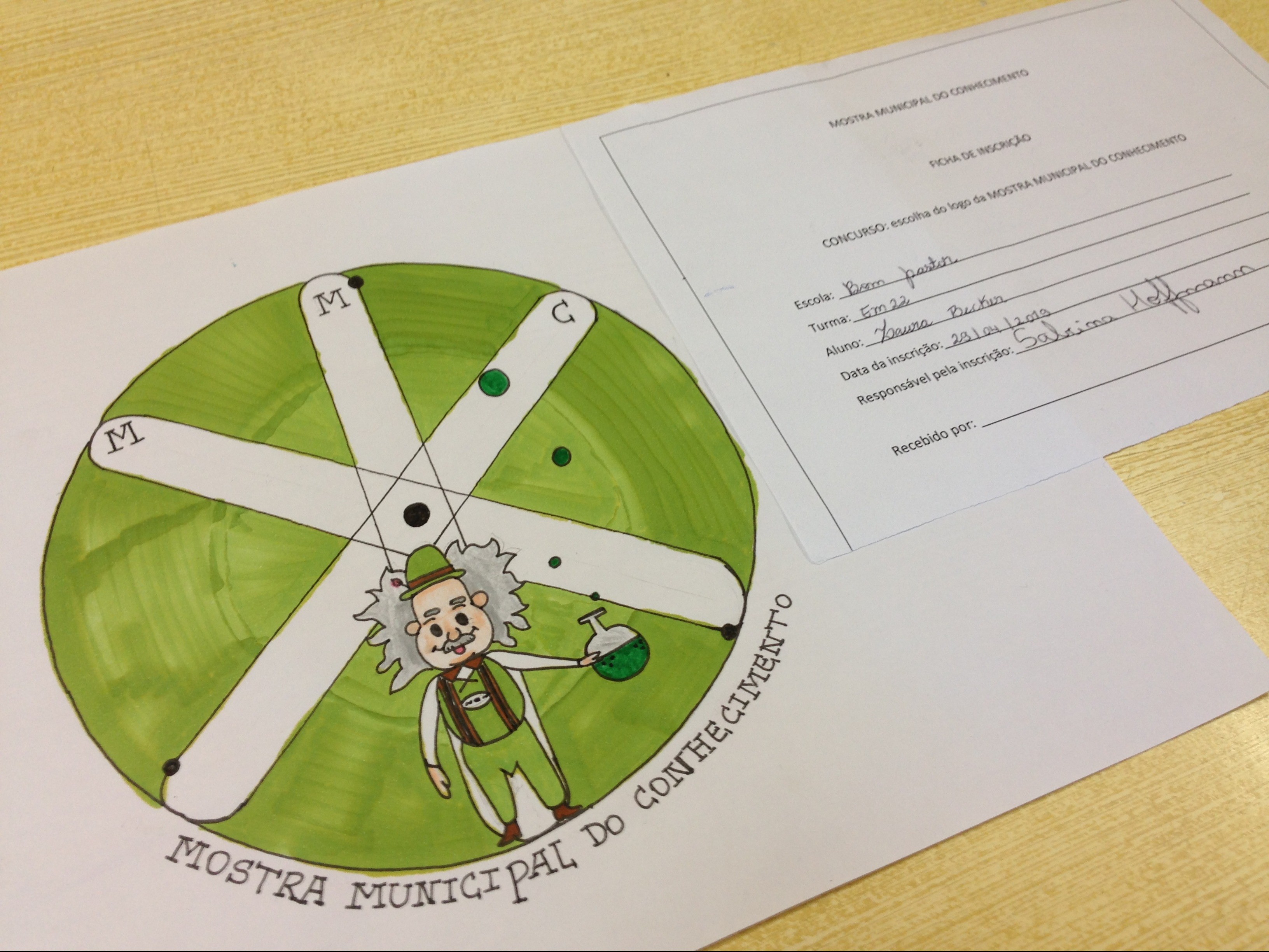 Foto de capa da notícia: Mostra Municipal do Conhecimento ganha logotipo oficial