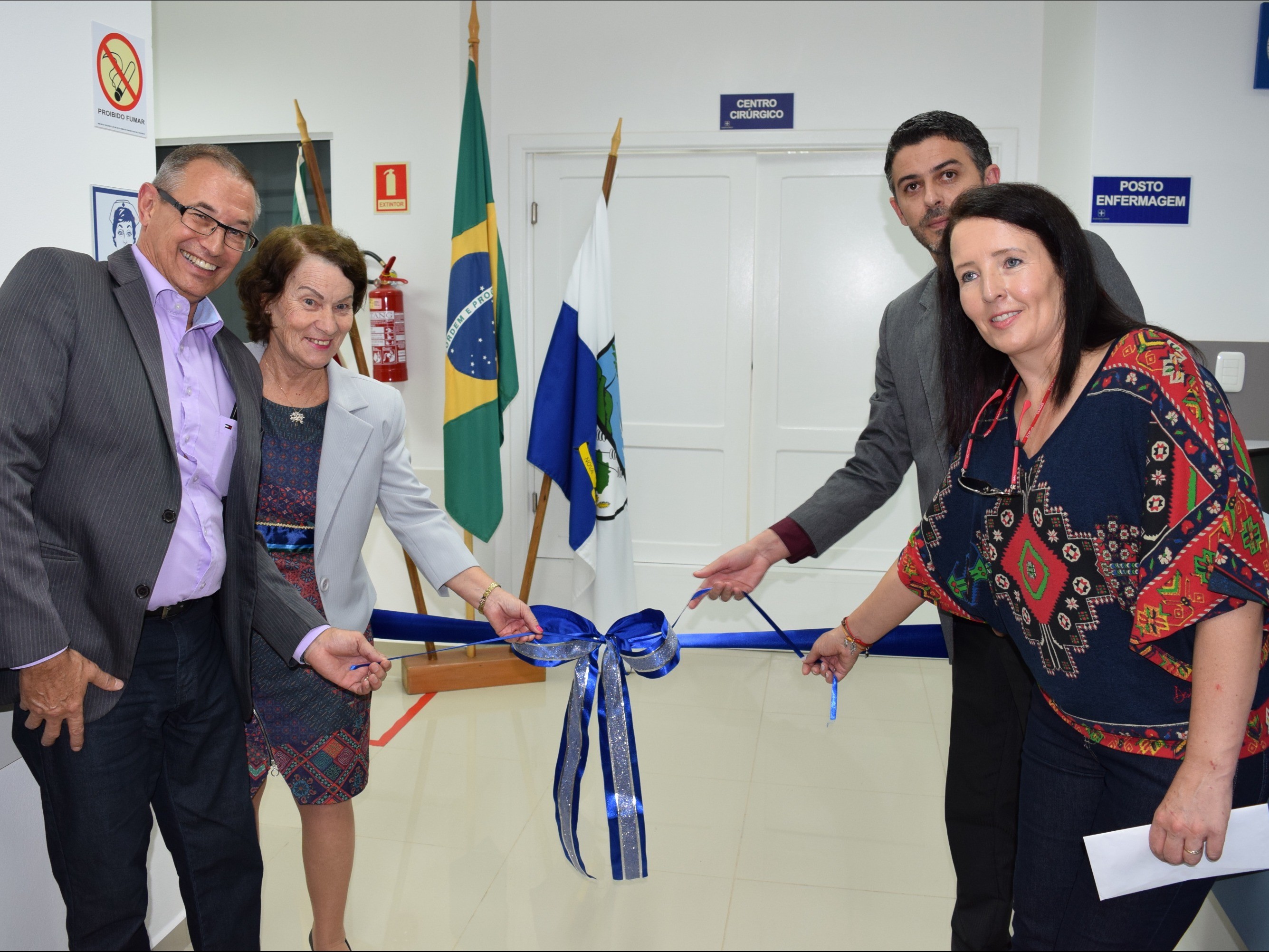 Foto de capa da notícia: Bloco Cirúrgico do Hospital Nova Petrópolis é inaugurado