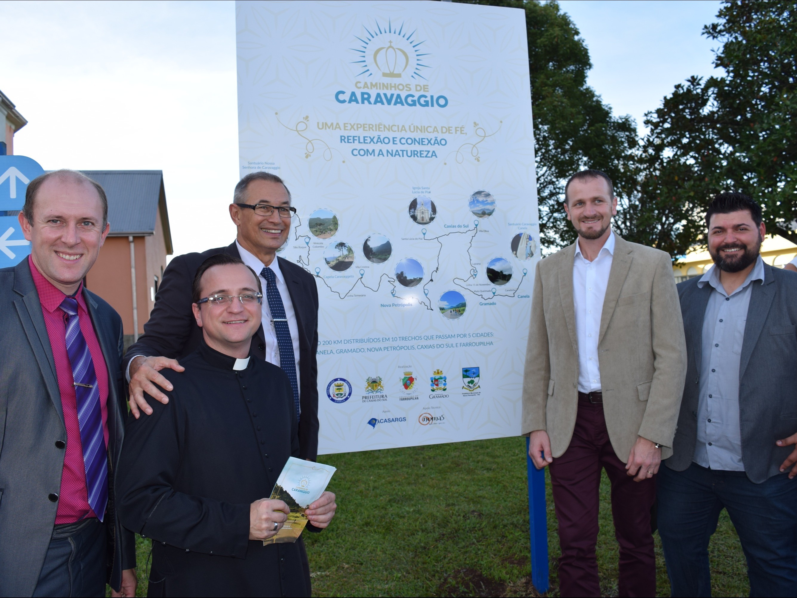 Foto de capa da notícia: Roteiro Caminhos de Caravaggio une cinco cidades da Serra Gaúcha