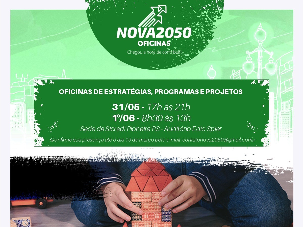 Foto de capa da notícia: Conheça os primeiros resultados do Nova 2050