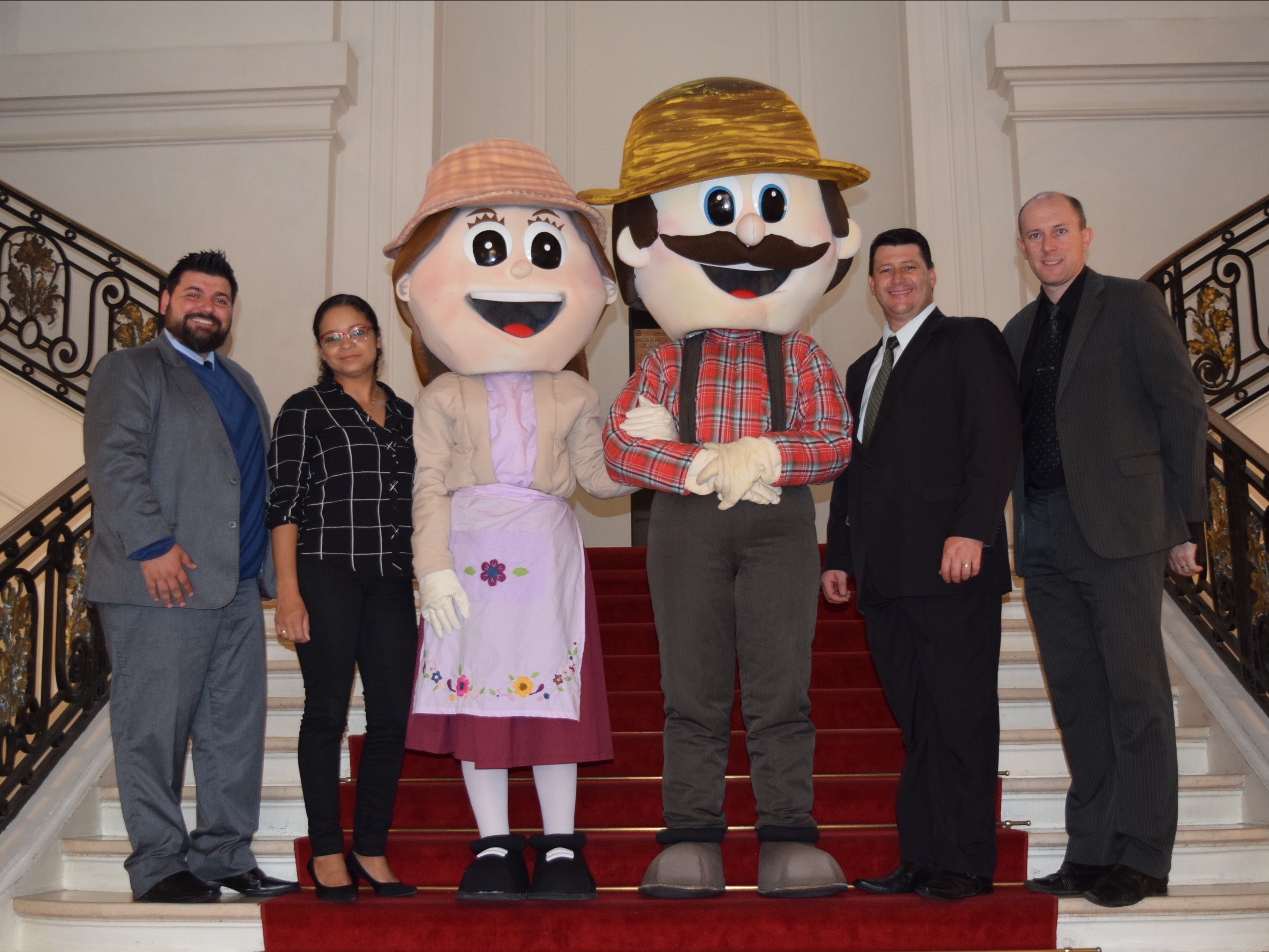 Foto de capa da notícia: Comitiva de Nova Petrópolis convida autoridades Estaduais para Festival Sabores da Colônia