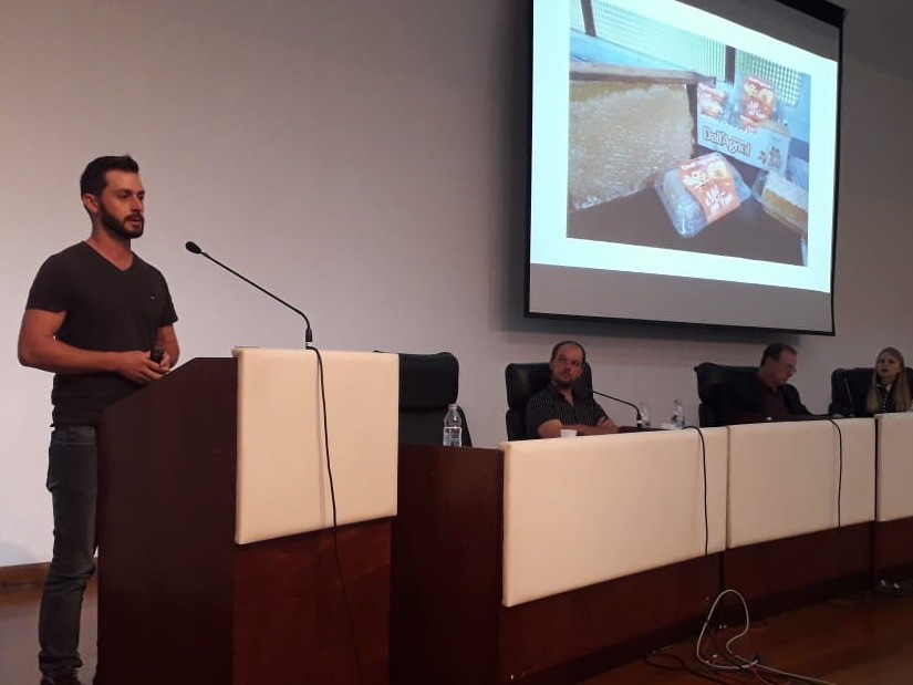 Foto de capa da notícia: Produtores de Nova Petrópolis apresentam cases de sucesso no 27° Seminário dos Secretários Municipais de Agricultura do RS