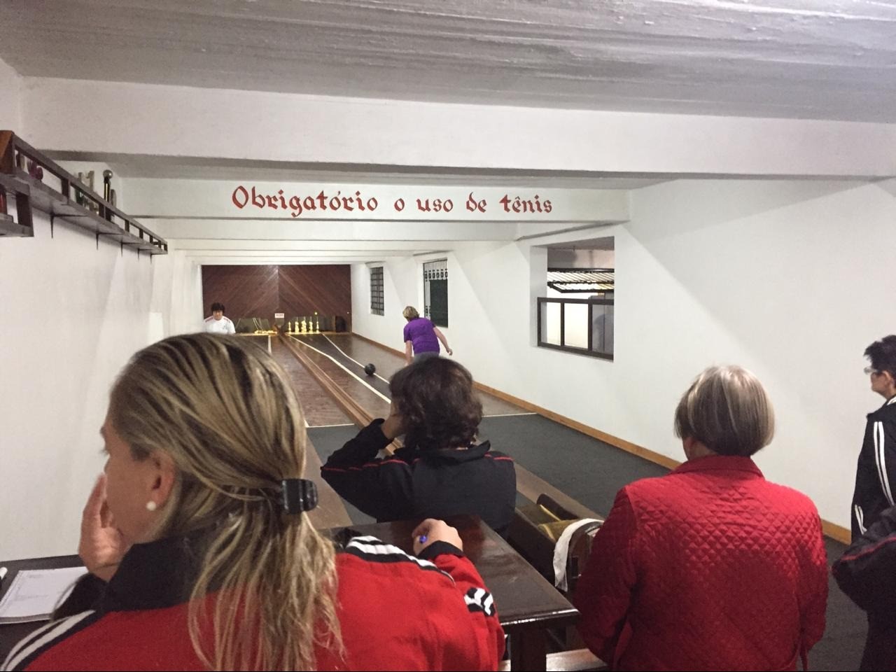 Foto de capa da notícia: Campeonato Municipal de Bolão Feminino 2019 inicia em Vila Olinda