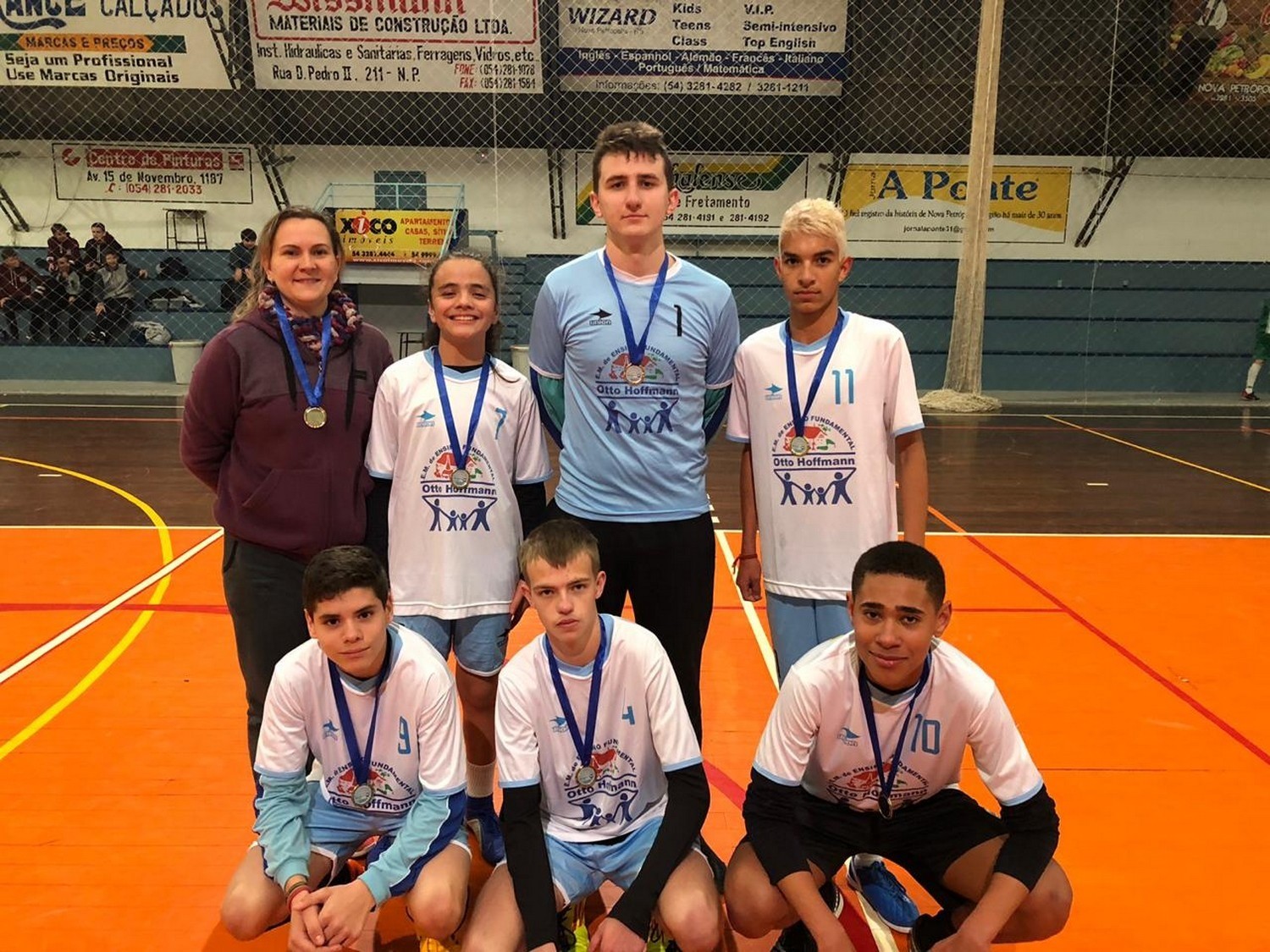 Foto de capa da notícia: Futsal mobilizou estudantes de Nova Petrópolis nos dias 15 e 16 de julho