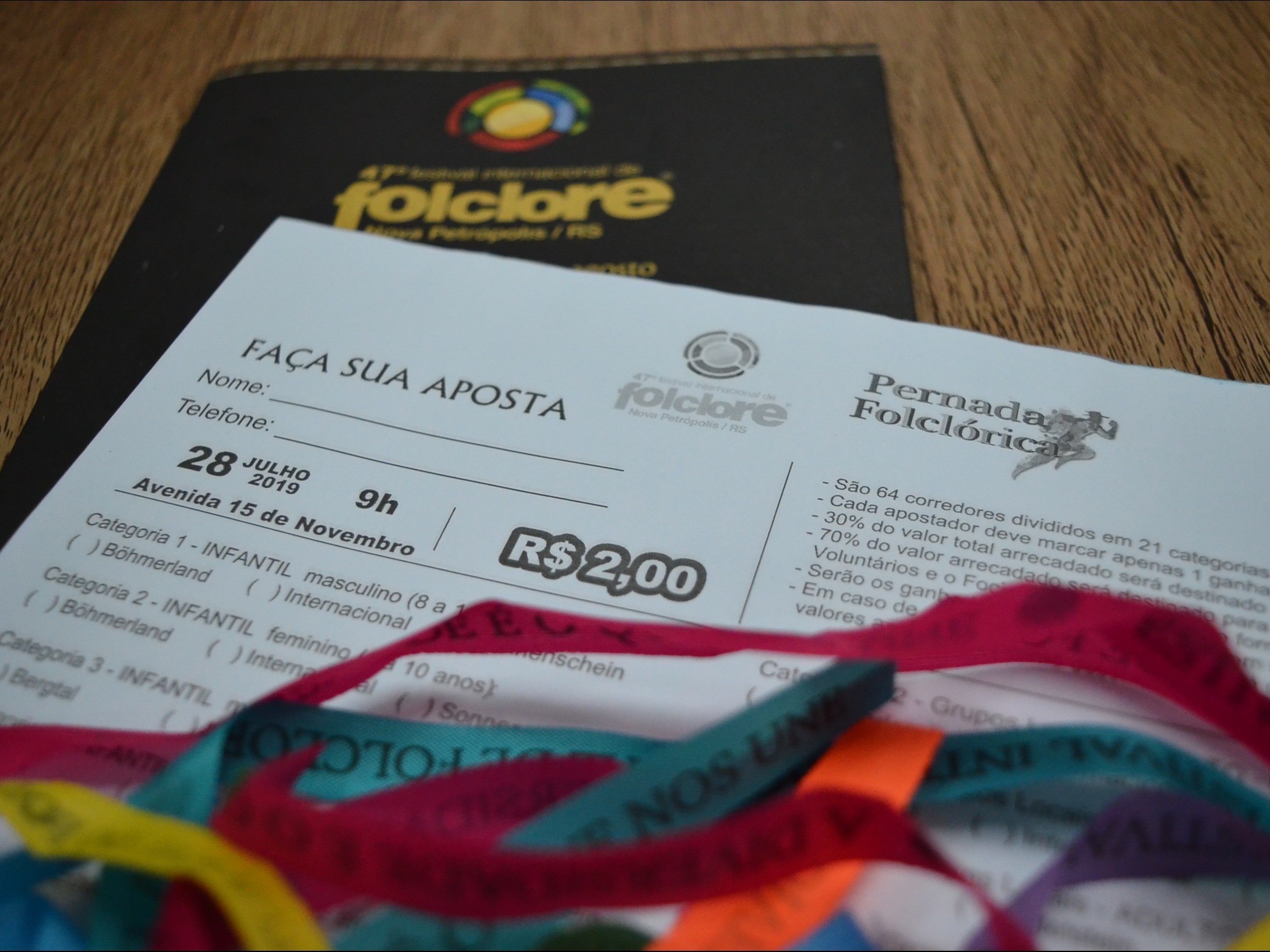 Foto de capa da notícia: Pernada Folclórica promove a solidariedade no Festival Internacional de Folclore