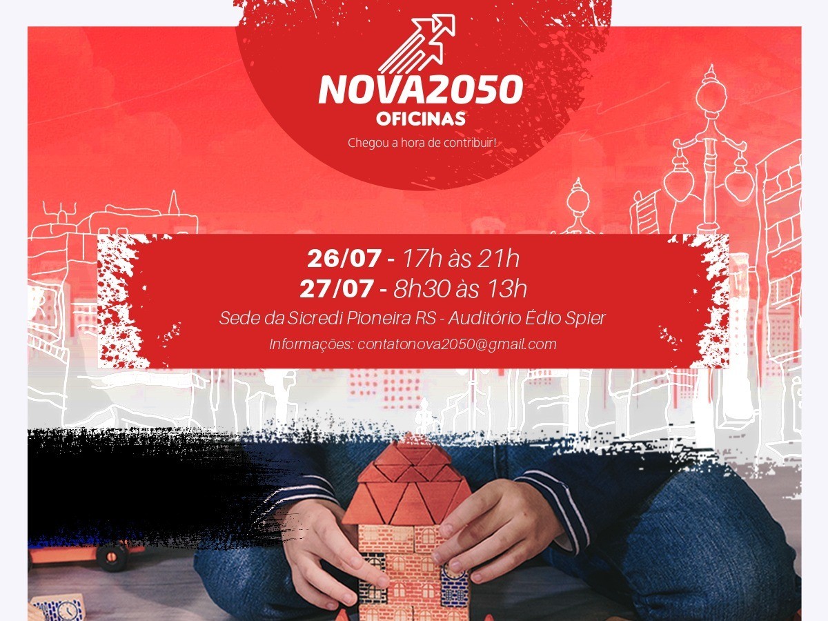 Foto de capa da notícia: Movimento Nova2050 divulga datas das últimas oficinas