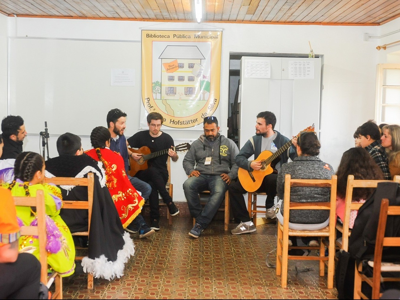 Foto de capa da notícia: Sarau da Diversidade ocorre neste sábado na Biblioteca Pública Municipal