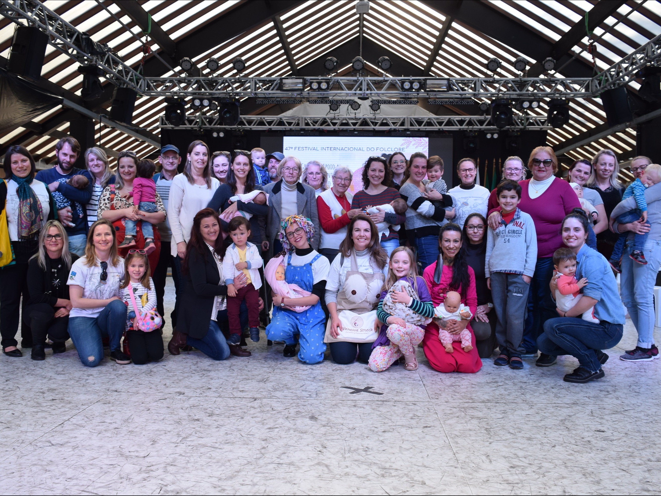 Foto de capa da notícia: Nova Petrópolis enaltece a importância do aleitamento materno durante Mamaço Festivo