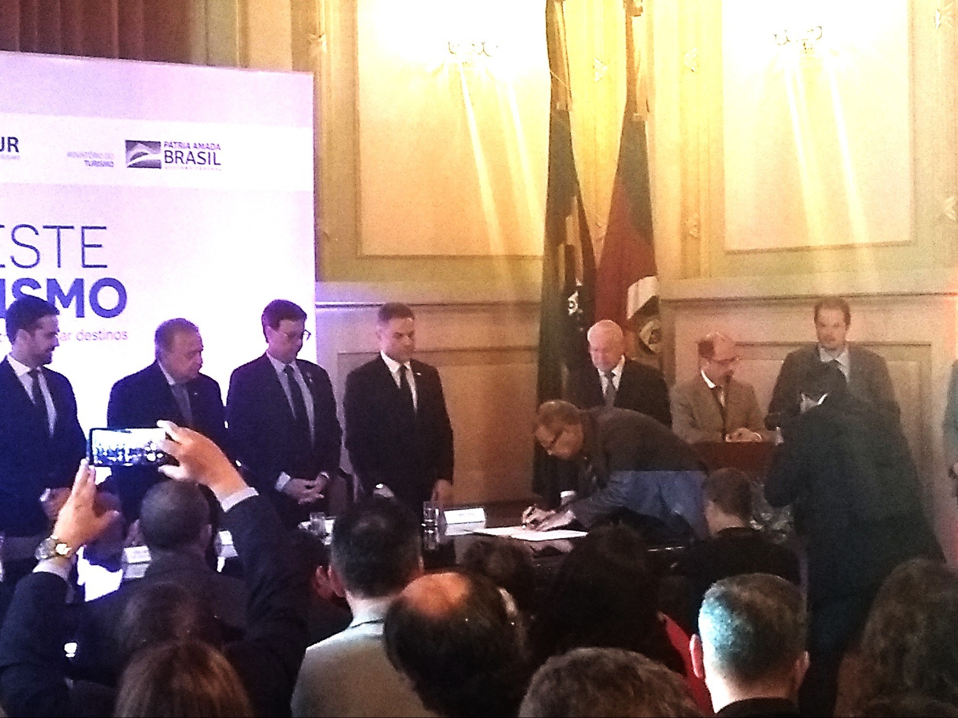 Foto de capa da notícia: Nova Petrópolis presente no lançamento do Investe Turismo e +Turismo.RS