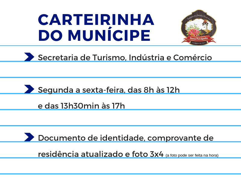 Foto de capa da notícia: Carteirinha do munícipe é produzida na Secretaria de Turismo, Indústria e Comércio