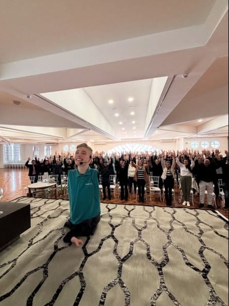 Foto de capa da notícia: Palestra motivacional