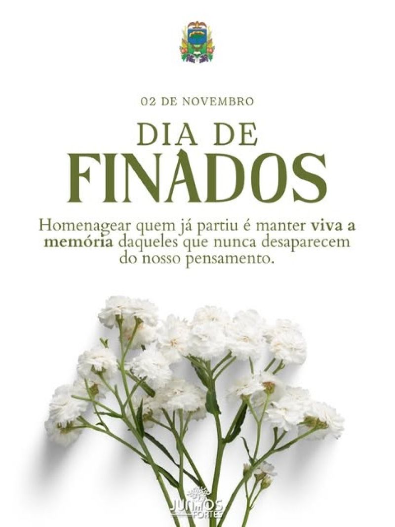 Foto de capa da notícia: Dia de Finados