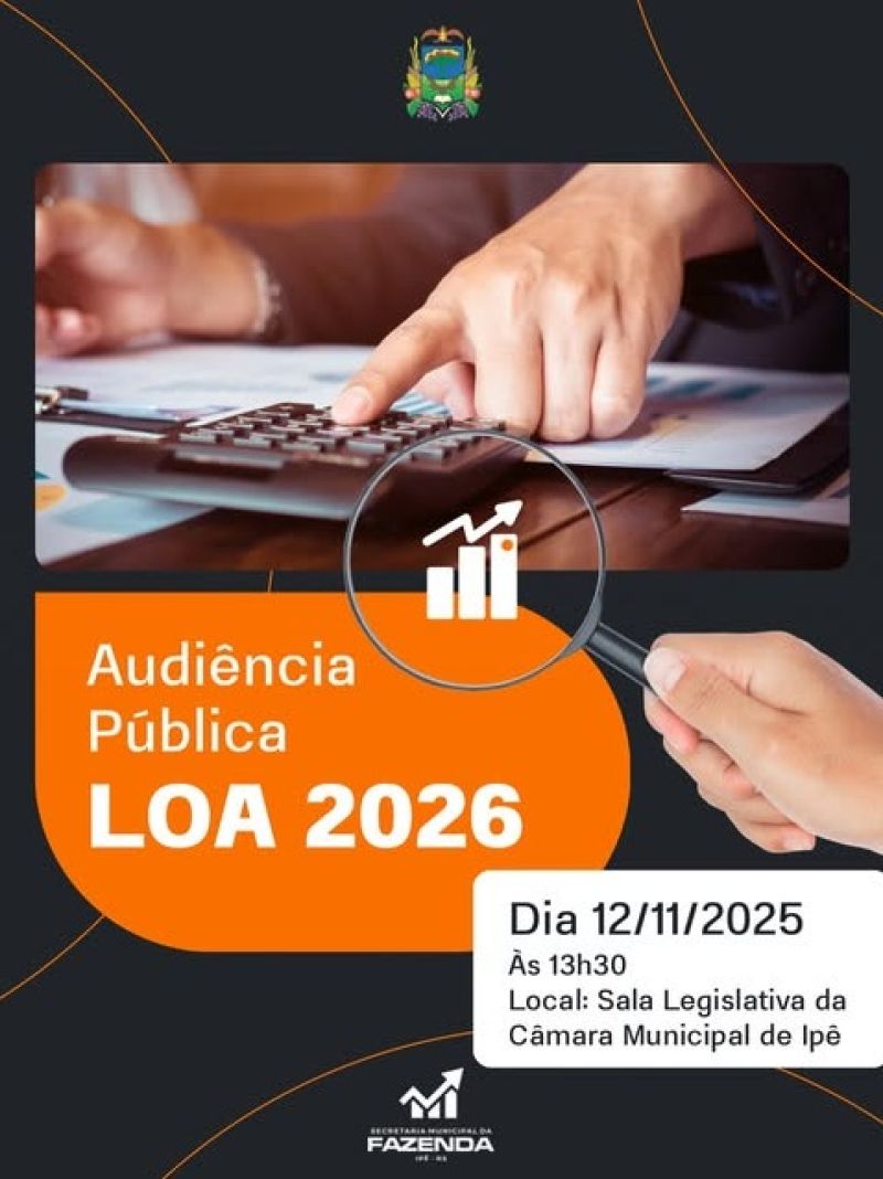 Foto de capa da notícia: Prefeitura de Ipê realiza Audiência Pública