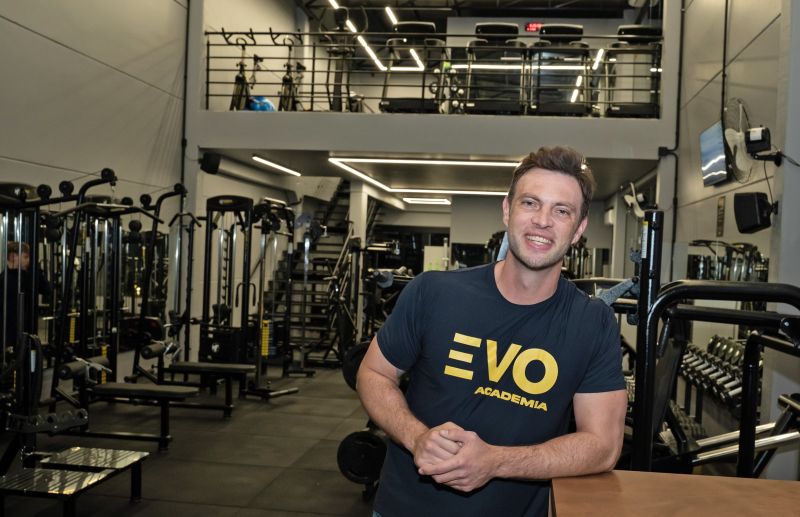 EVO Academia: estrutura moderna e um acompanhamento profissional para resultados de verdade