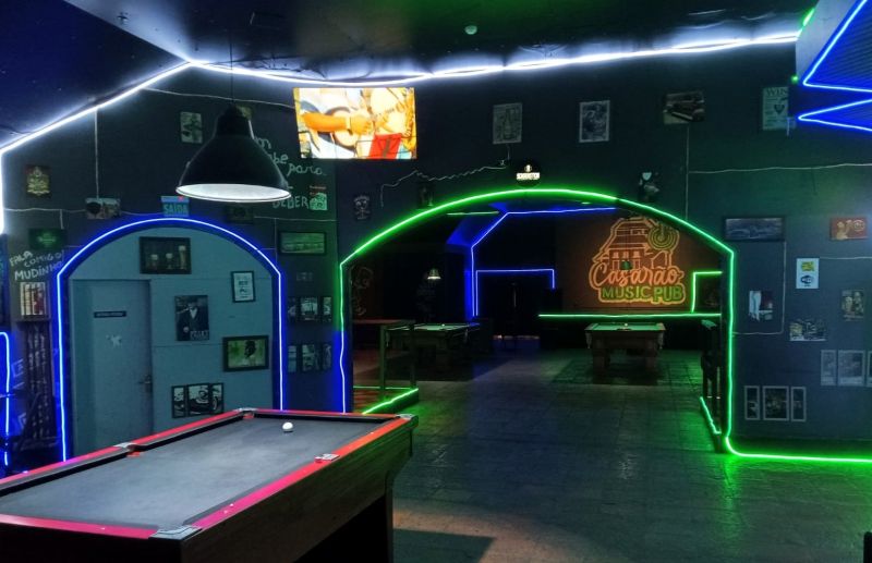 Casarão Music Pub se consolida como novo ponto de encontro com espaço de lazer, música e boa convivência