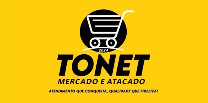 Patrocinador - TONET Mercado e Atacado