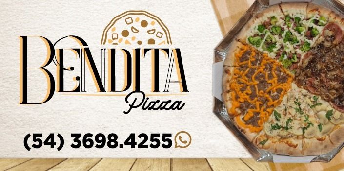 Bendita Pizza - Pequeno