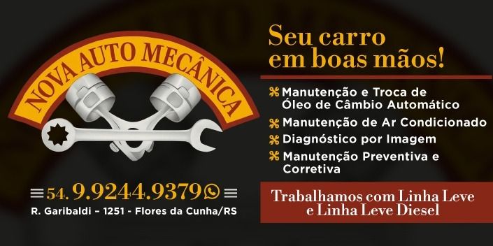 Patrocinador - Nova Auto Mecânica